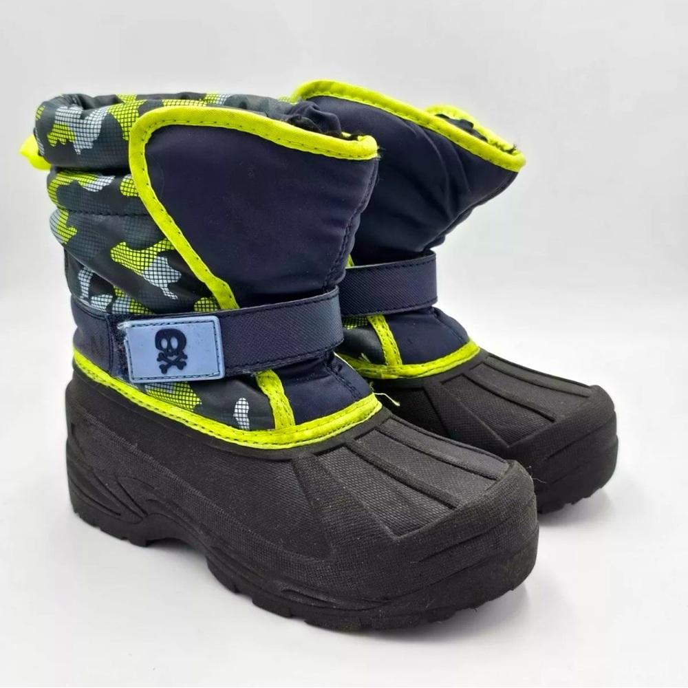 Athletec Touhy Camo Kids Snow Boot (11)